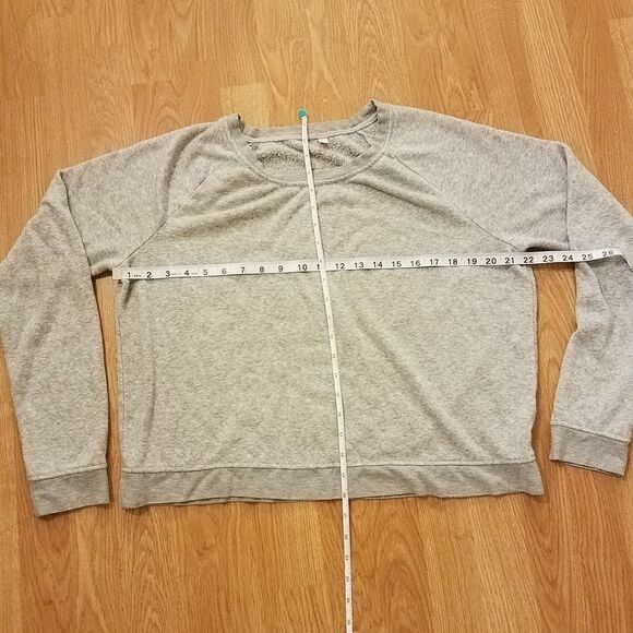 Make + Model Dreamy Raglan Sweatshirt sz Large - Picture 7 of 8